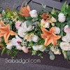 گل مصنوعی برای لبه سن